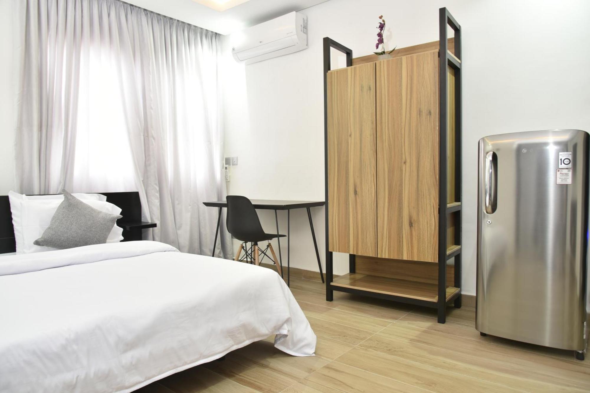 Abode Apartments Lagos Exterior foto